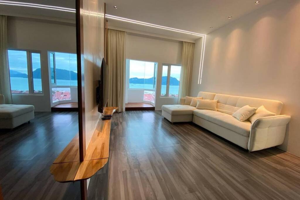 Ikiru Japanese Tatami Convenient Seaview Apartment クア エクステリア 写真