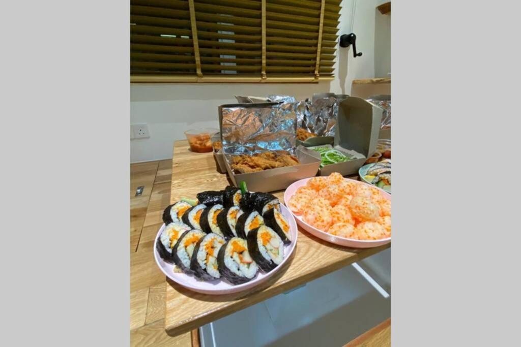 Ikiru Japanese Tatami Convenient Seaview Apartment クア エクステリア 写真